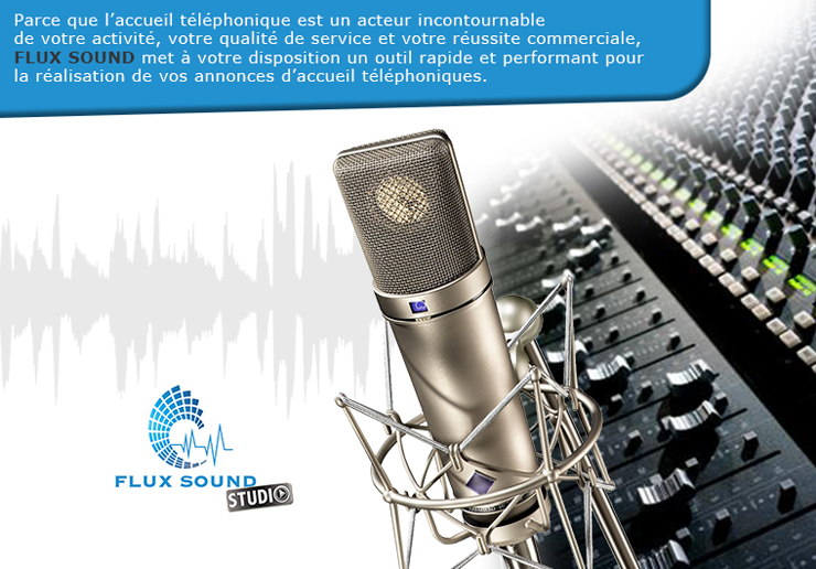 Attente telephonique Flux Group